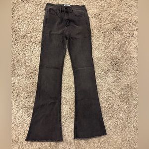 Hollister Black Bootcut Jeans